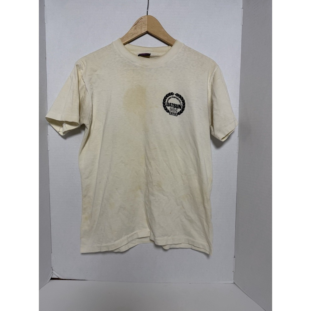 VTG‎ 1970/71 Datsun 240 Z National Champions Shirt Medium 147